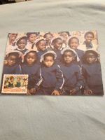 Carte postale ancienne Bophuthatswana - École rare!
