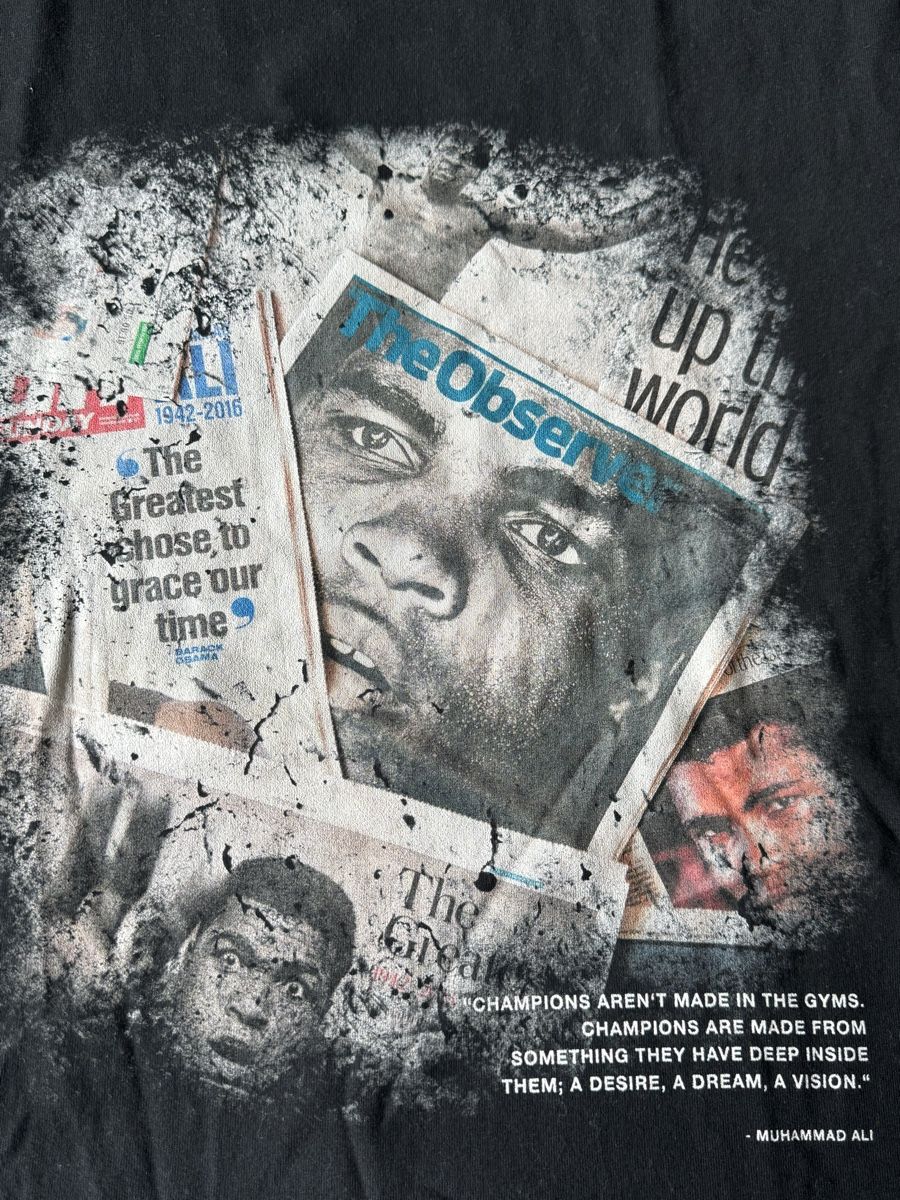 T-shirt: T-Shirt Muhammad Ali  – Usato da Villmergen venduto da van_xv9t 1
