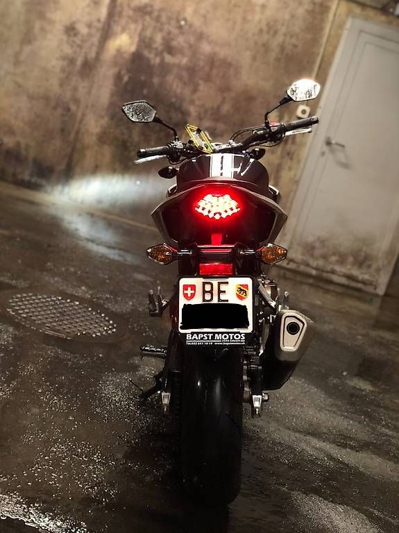Honda Strada: Honda CB 500 FA – Usato da Worb venduto da Reica 1