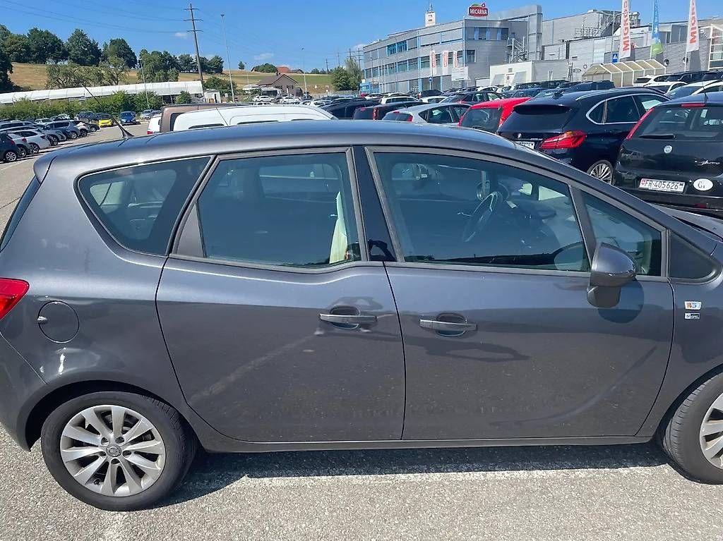 Automobili: Opel Meriva 1.4T ecoTEC – Usato da Langenthal venduto da Goergens10 2