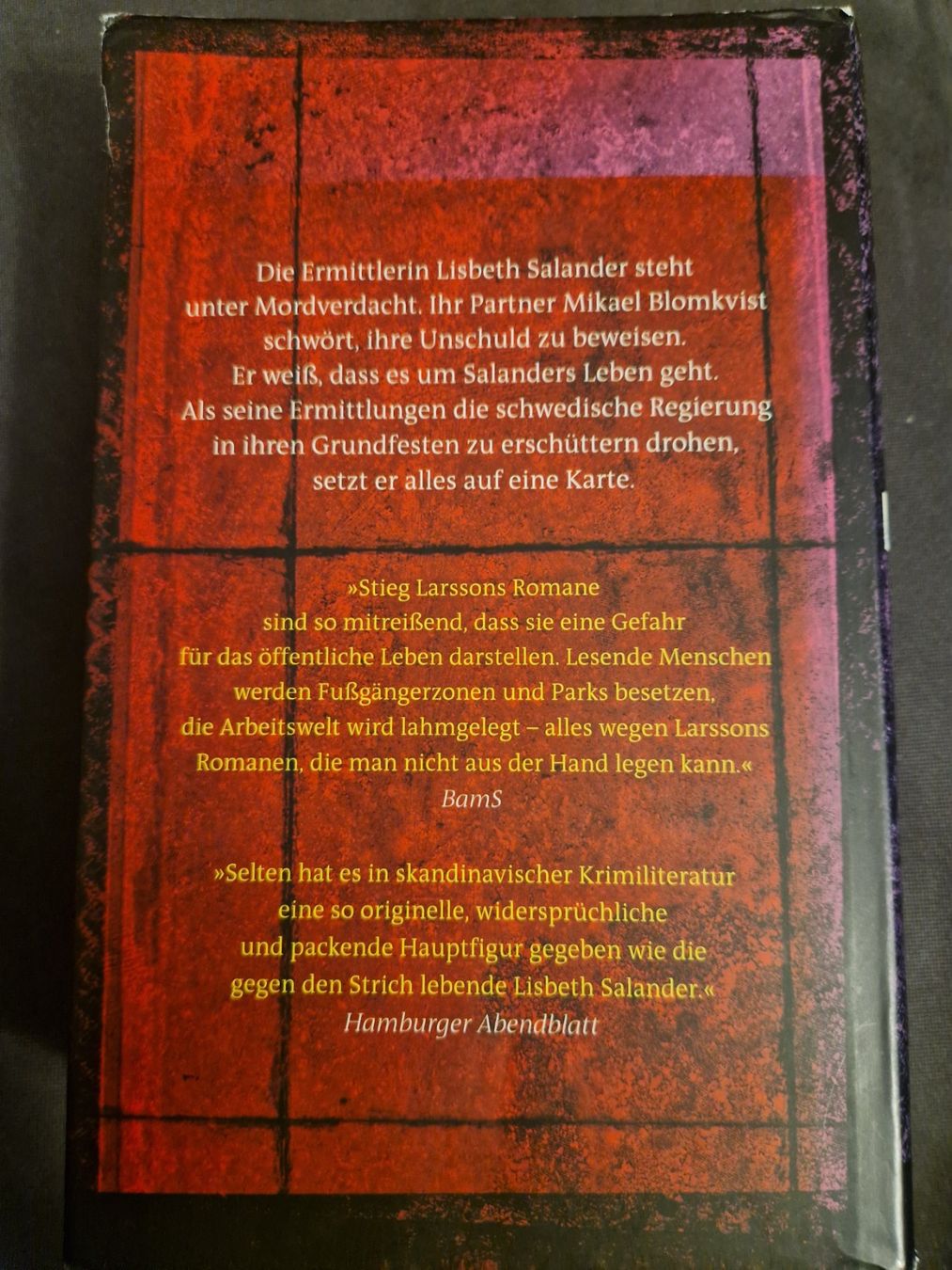 Libri: Stieg Larsson - Vergebung.  (D1) – Nuovo (secondo la descrizione) da Villars-sur-Glâne venduto da Agnie80 1