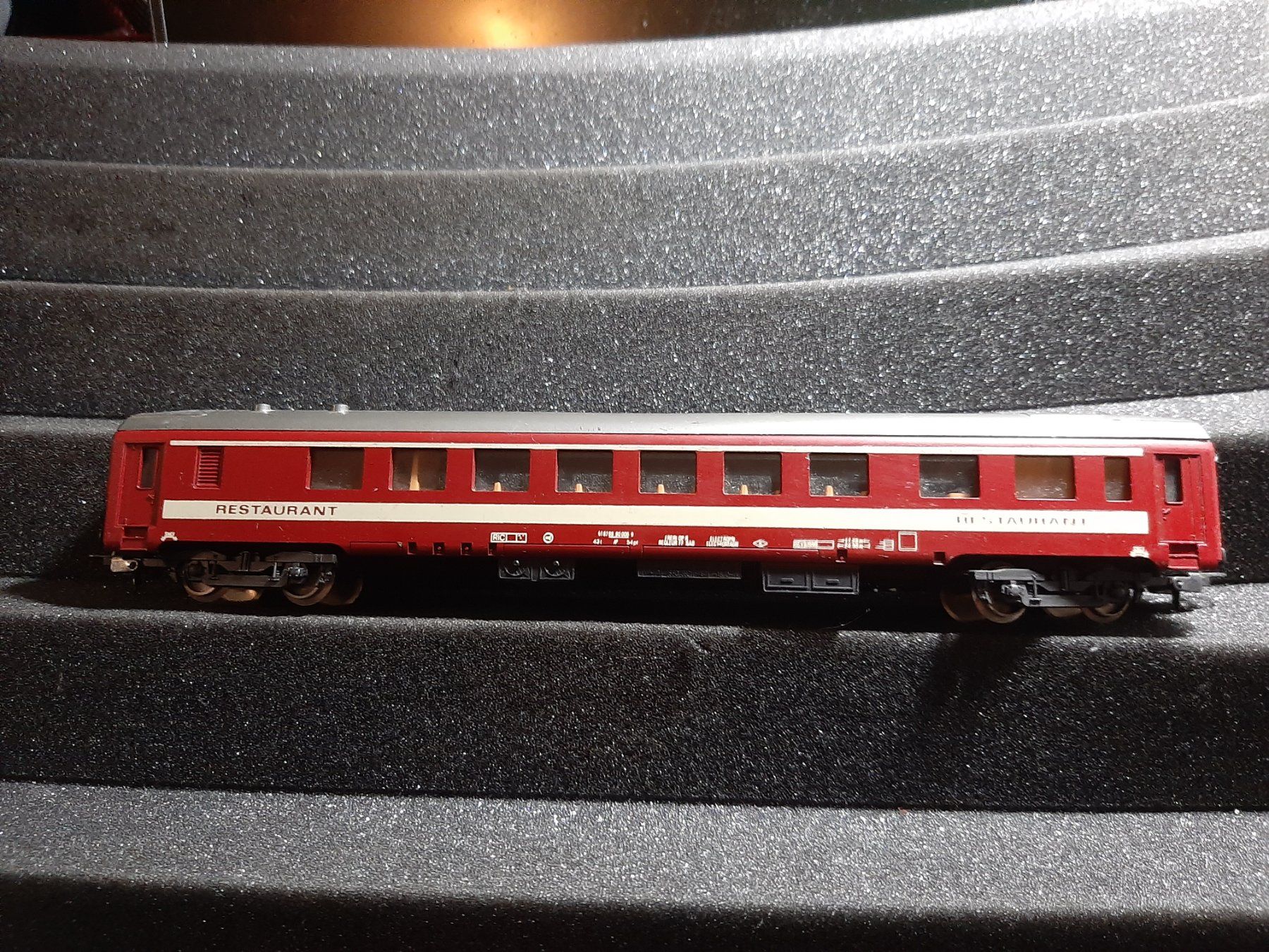 Lima Trains électriques: LIMA REF 29 – D'occasion à Avully par RIVALIS 2