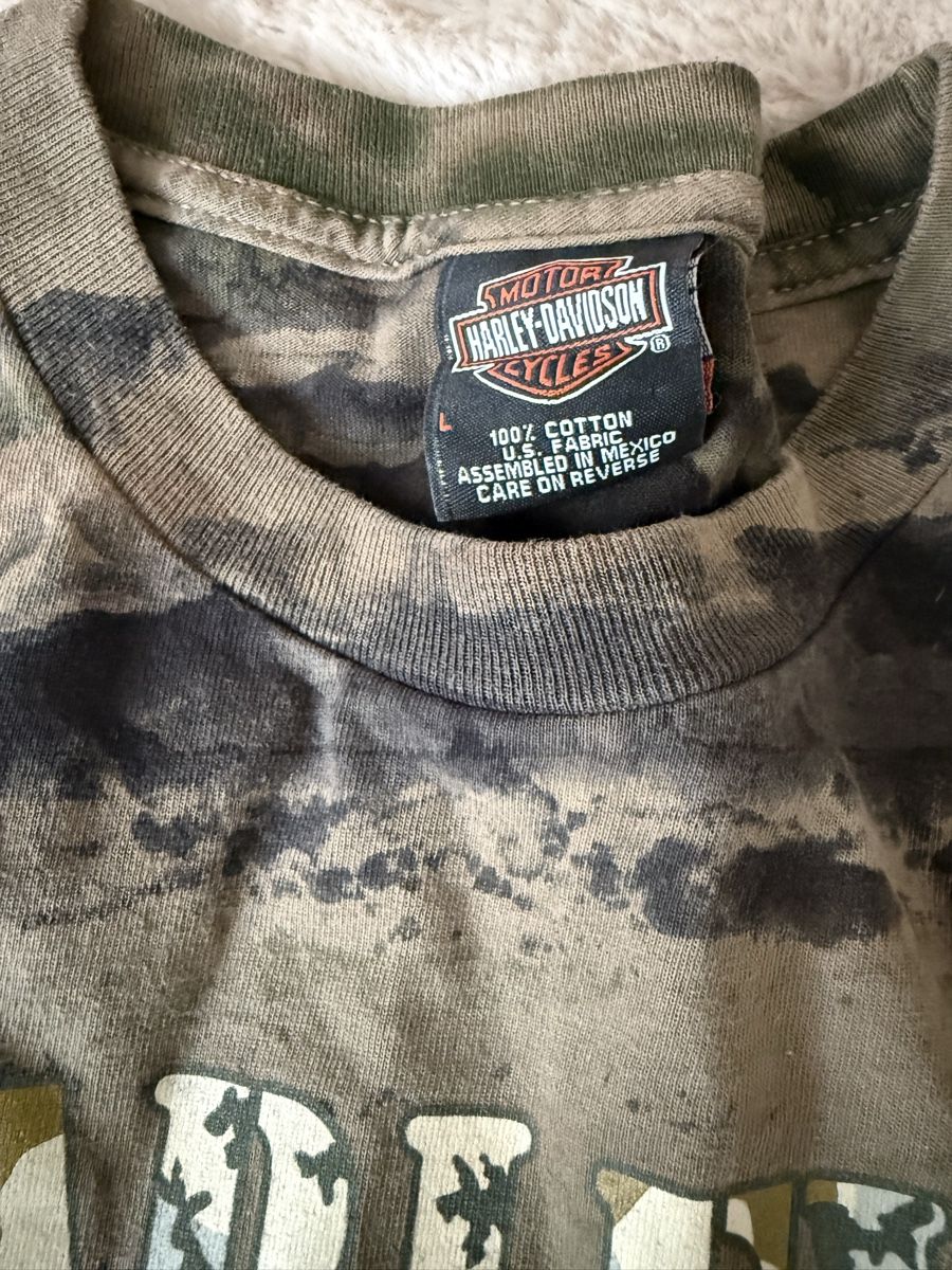 Harley-Davidson T-shirt: HARLEY-T-SHIRT  – Usato da Zofingen venduto da duke019 1