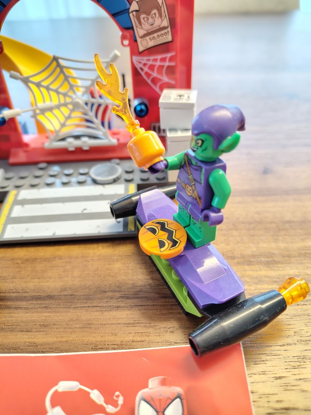 Lego Kit di costruzioni: Lego Juniors 10687 Spider-Man Versteck – Usato da Gossau SG venduto da bellemonte 5