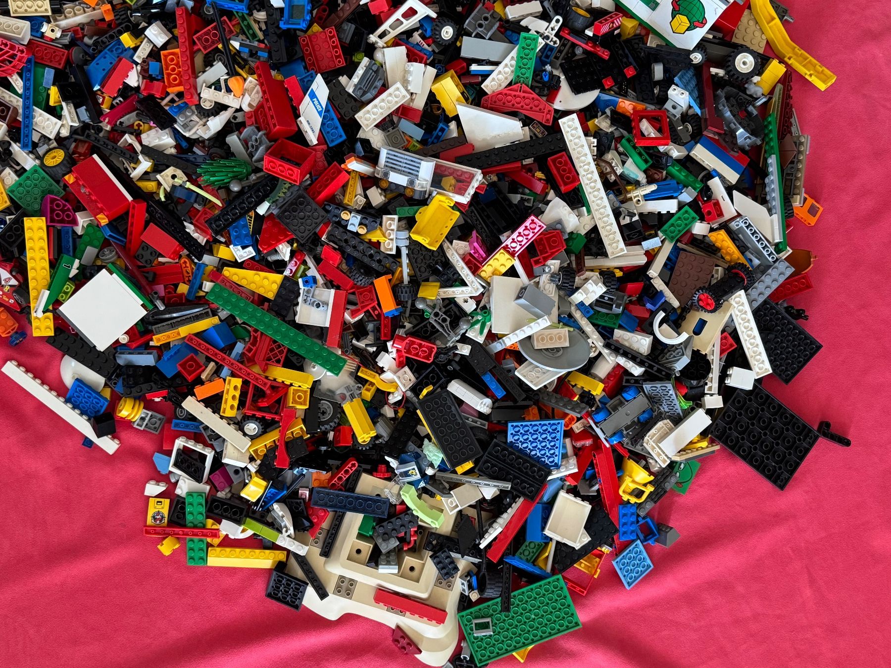 Lego Jeux de construction: 5,5 kg Lego diverse !!!(3) – D'occasion à Lausanne par garmina30 3