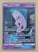 Pokemon Karte 💫 "Mewtu GX Alt Art"✨️🥳