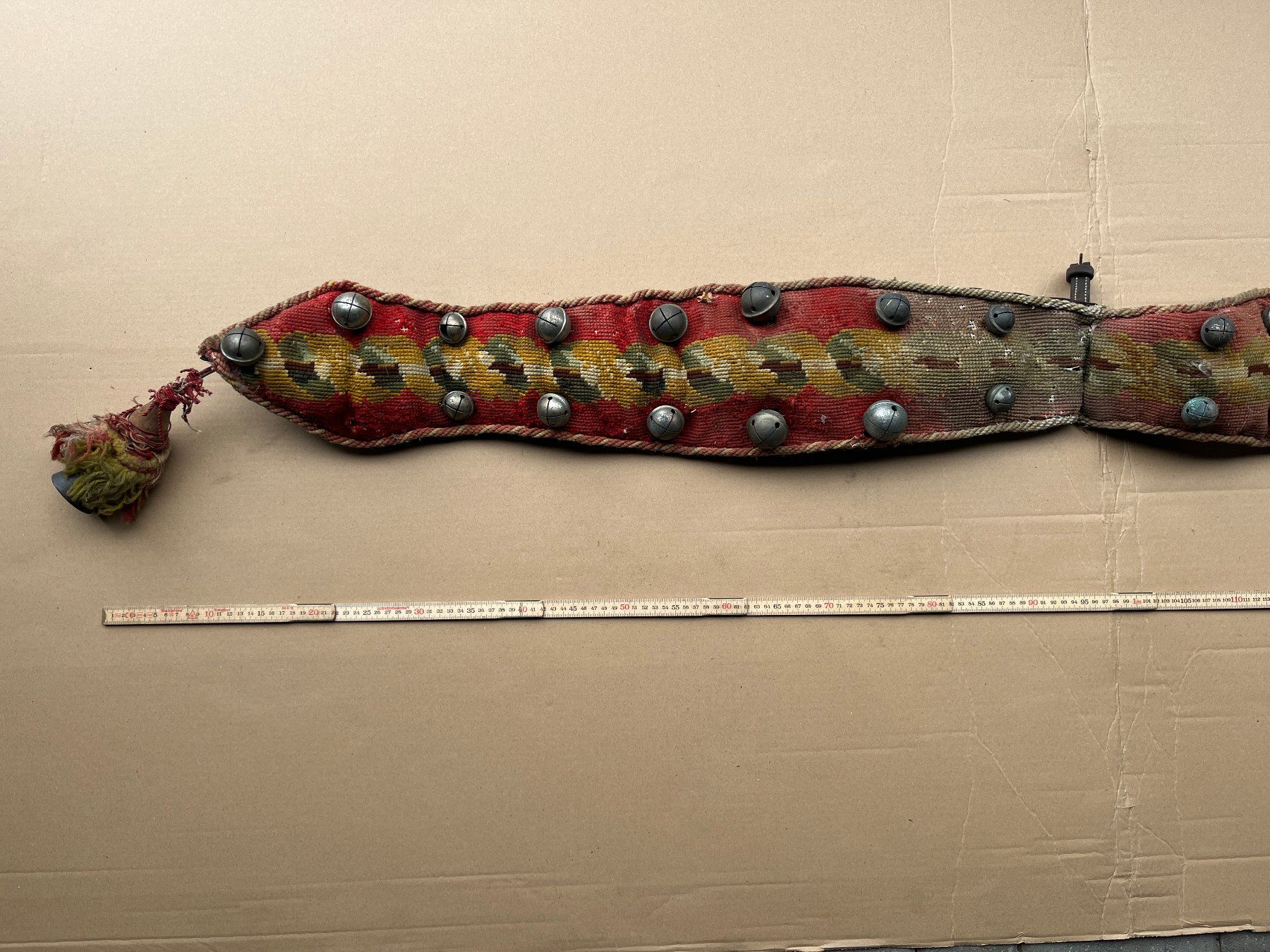 Campanacci mucche: Pferdegeschell, Geröll, Glockenband – Difettoso da Unterkulm venduto da Fabulirius 4