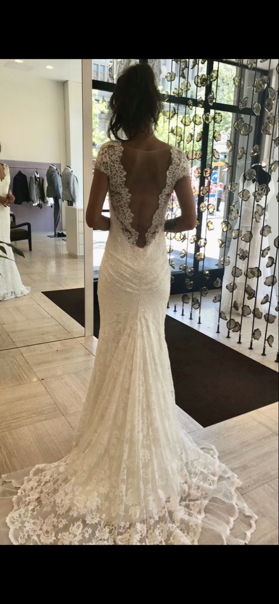 Vestiti: Brautkleid/Hochzeitskleid, Gr. 36, – Usato da Küsnacht ZH venduto da VivienC91 1