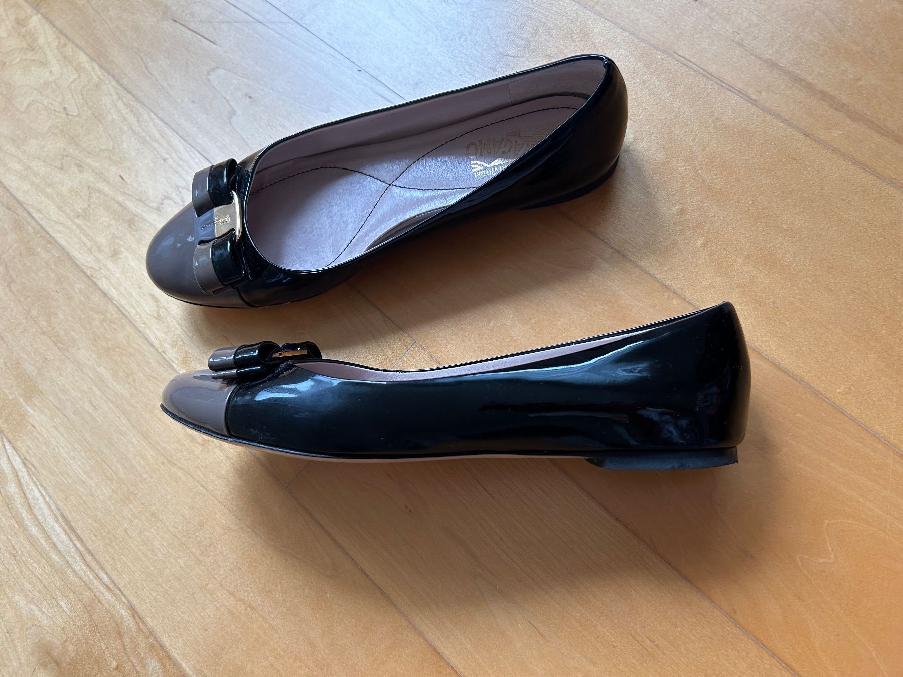 Salvatore Ferragamo Scarpe da donna: Ballerina Salvatore Ferragamo – Usato da Zürich venduto da Lisi1970 2