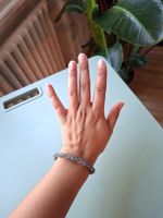 Swarovski Stardust Armreif Crystal Silver Night Grau | Neu