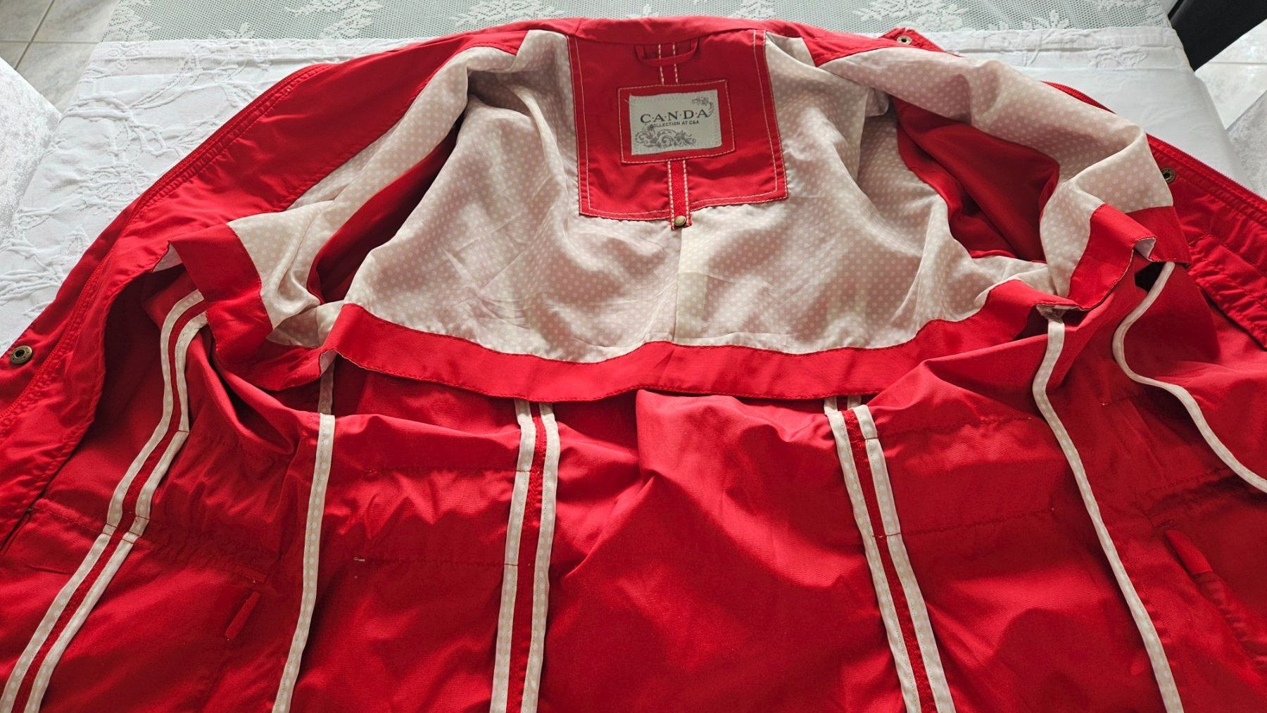 C&A Jacken: Rote Damen Jacke, Übergangsjacke Grösse 38 – Gebraucht aus Gossau ZH von fashiontwo 8