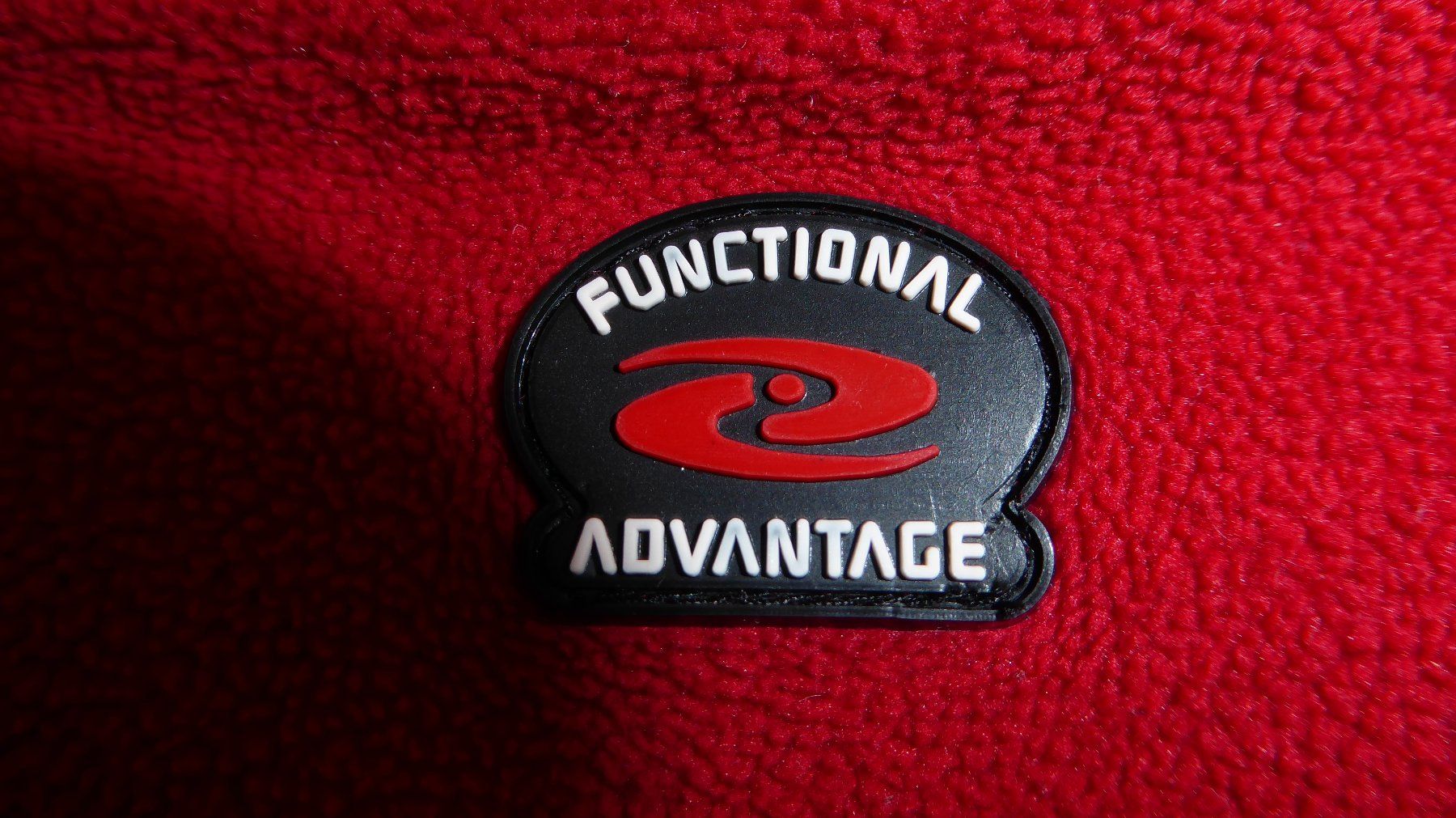 Pullover & Sweatshirts: Roter Fleece  Pullover NRG Gr L – Gebraucht aus Sargans von Benziner 4