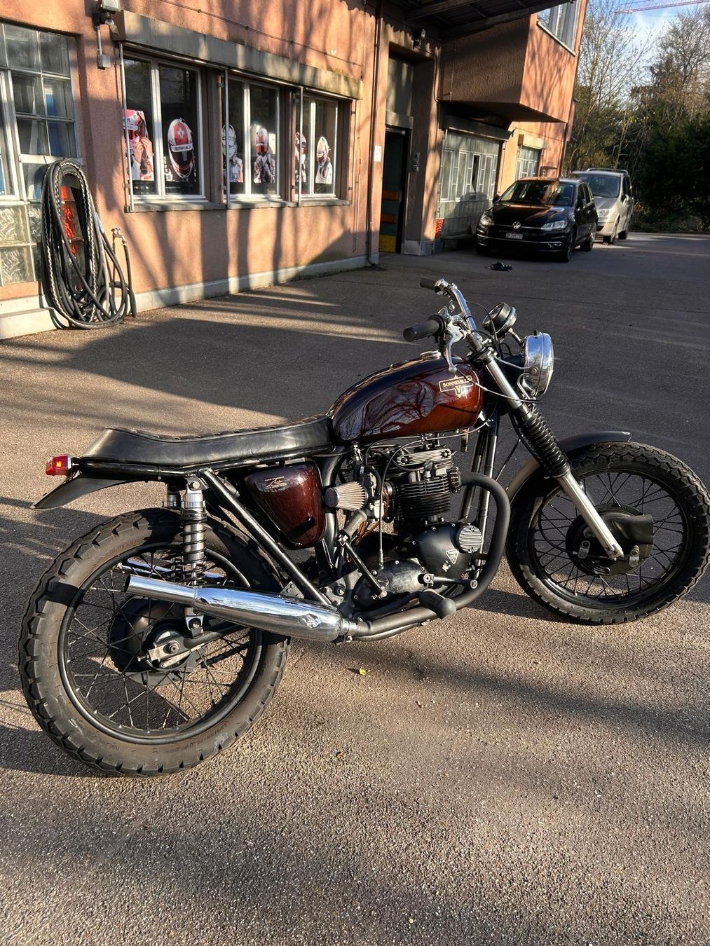 Triumph Strada: Motorrad Triumph T120R – Usato da Zürich venduto da Zornigeone 6