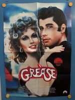 Filmplakat Grease 20-Jahr-Jubilaeum, gebrauchter Zustand