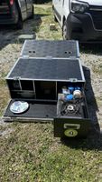 iQ Campingbox / Campingausbau mit Bett – für Kangoo, Van, Ho
