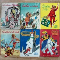 6 Albums “Caroline” de Pierre Probst, originaux de 1965-70
