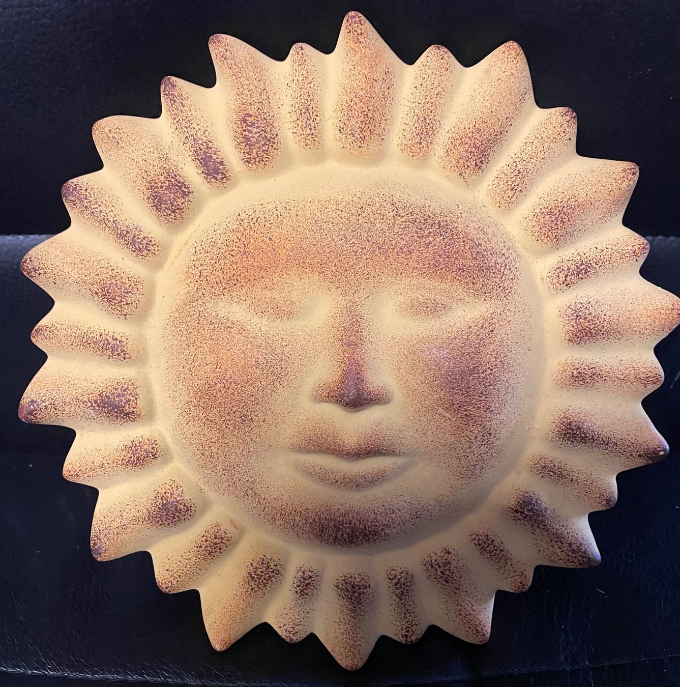 Statuette: Gartendeko Sonne 24cm - Neu – Nuovo e nell'imballaggio originale da Zäziwil venduto da Emlea