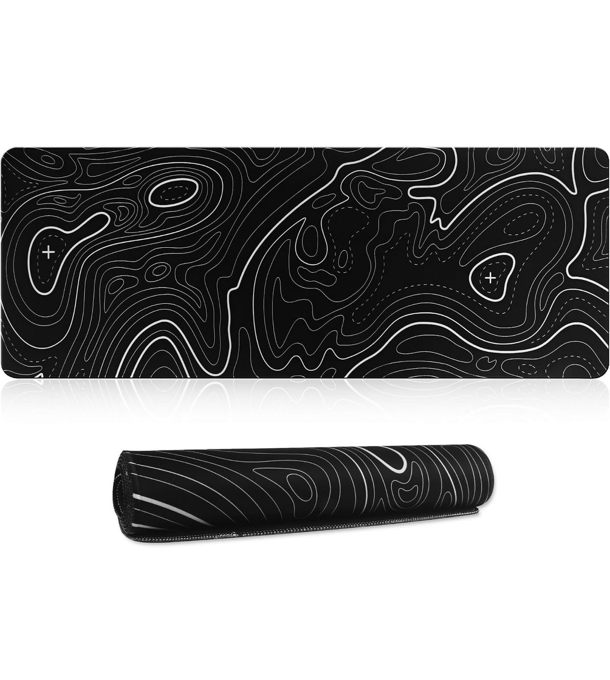 Tappetini per mouse: Mouse Pad Soft Smooth Surface and Anti-Slip, White – Usato da Unterägeri venduto da eve_76lj 6