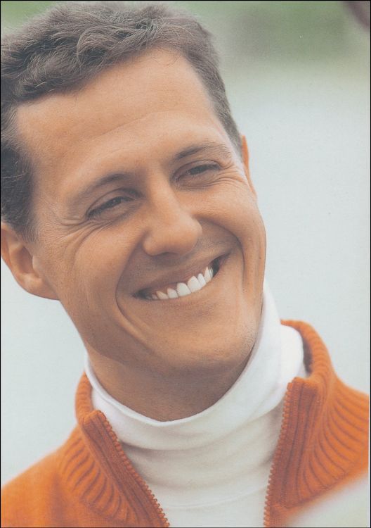 MICHAEL SCHUMACHER - Portrait - Foto - Card | Kaufen auf Ricardo