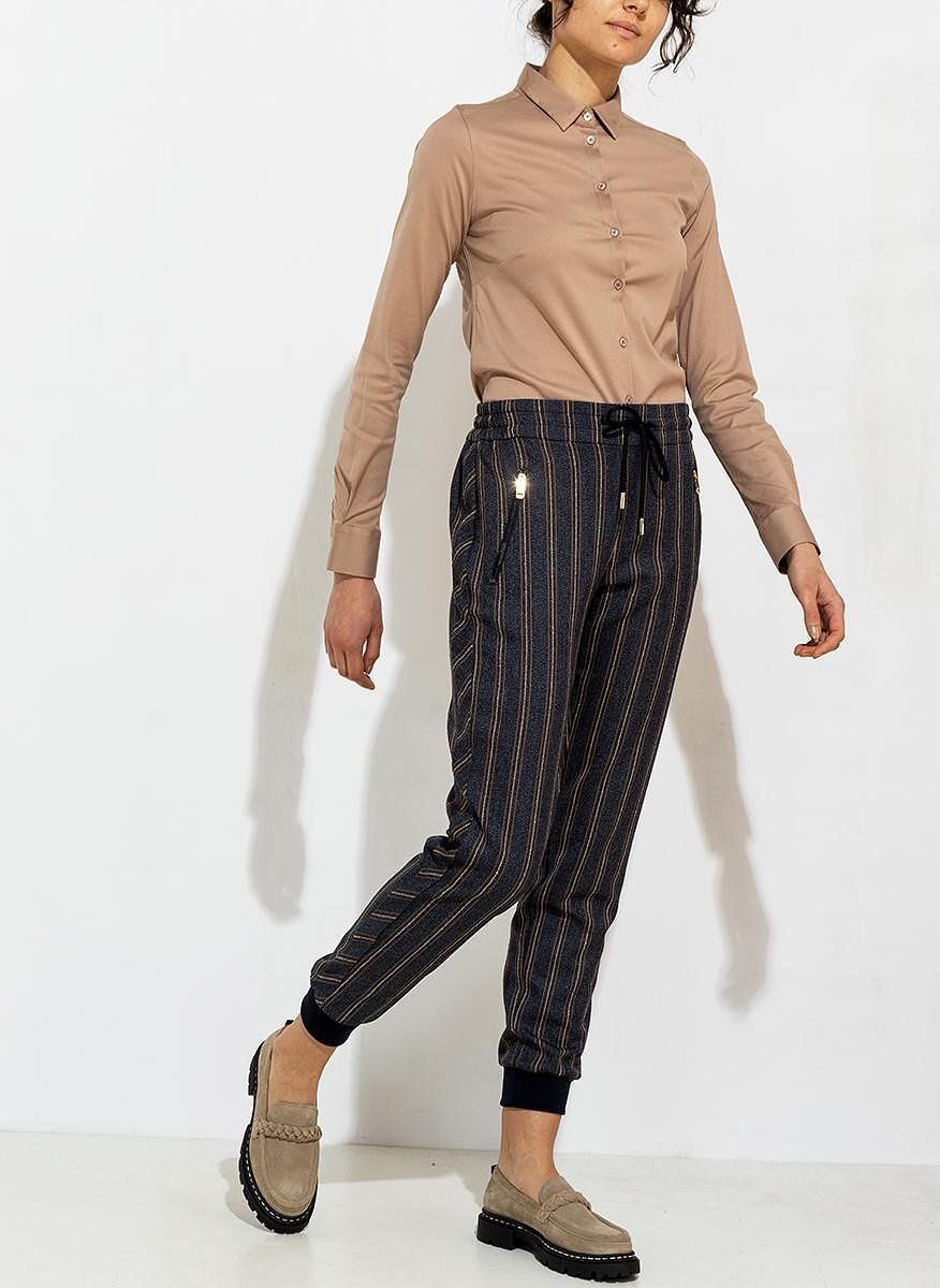 Mos mosh Pantaloni: Mos Mosh Streifen Joggpants Gr. 36 – Nuovo e nell'imballaggio originale da Kreuzlingen venduto da shopaholicatheart 1