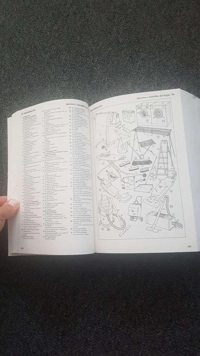 Libri: Wörterbuch Deutsch - Spanish – Nuovo (secondo la descrizione) da Schöfflisdorf venduto da CrRG21 2