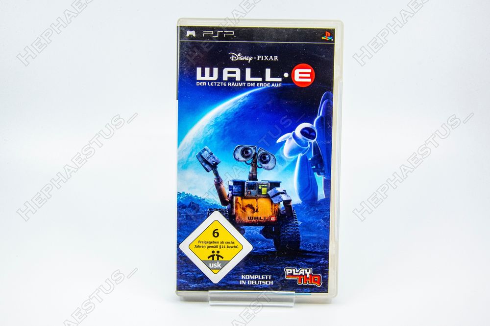 Disney/Pixar WALL·E Der Letzte räumt die Erde auf PSP Kaufen auf Ricardo