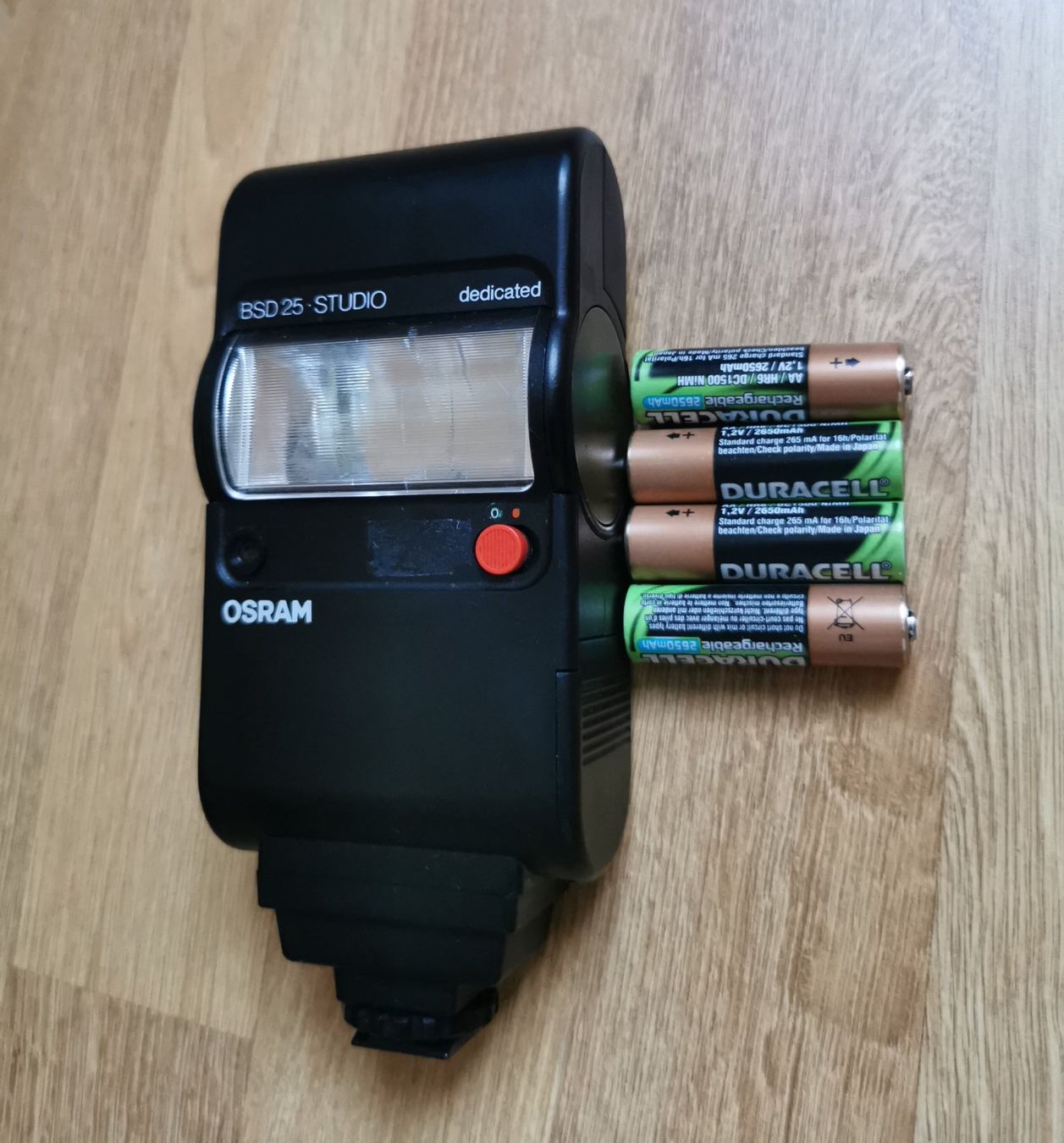 Blitze: OSRAM BSD 25-Studio dedicated Aufsteckblitzgerät – Gebraucht aus Birsfelden von dsc_f8gx 5
