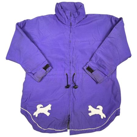 Veste de ski Vintage bleu Yukon Parka Company - M