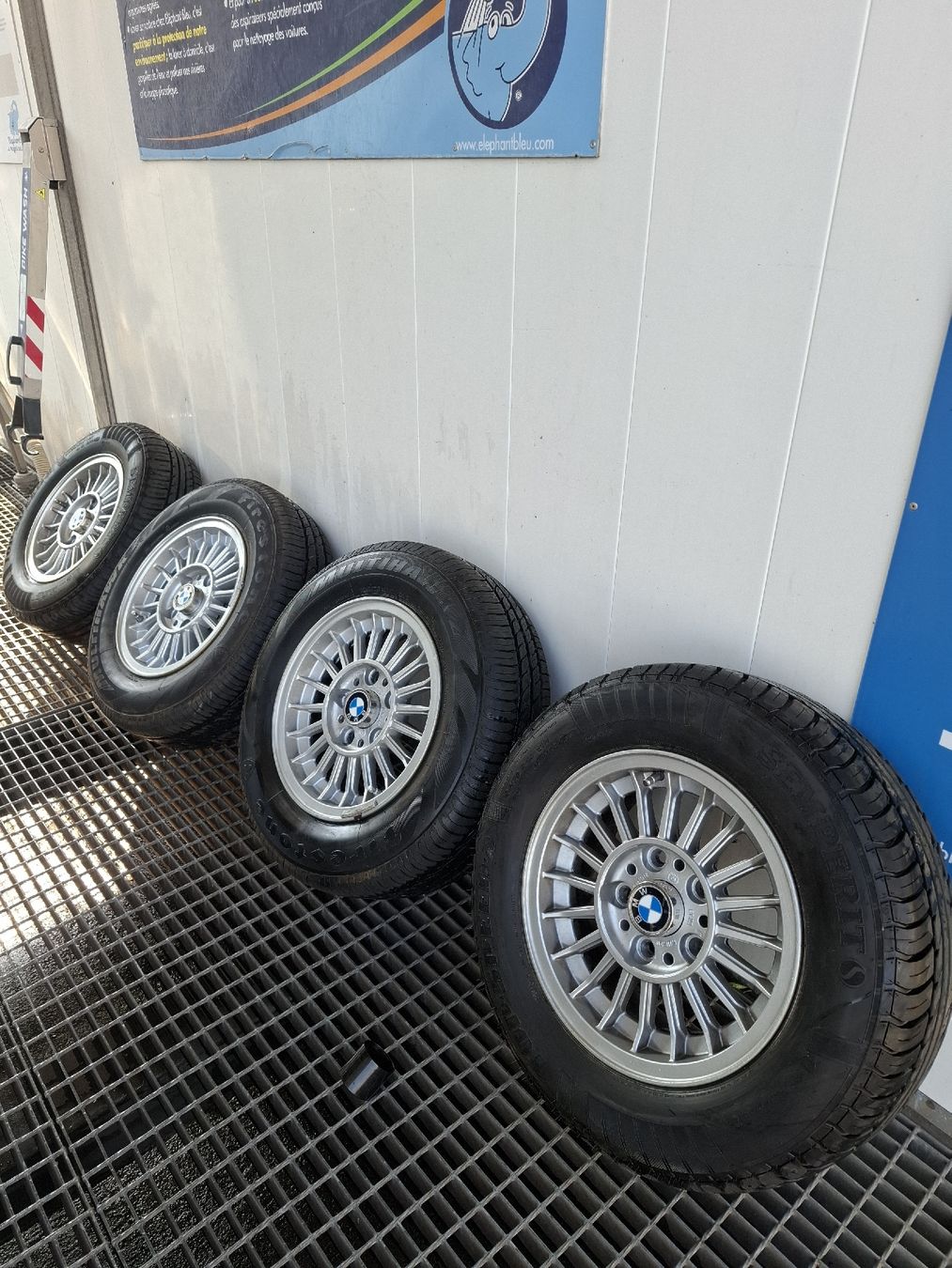 BMW Felgen: BMW Felgen E30 E28 E34 E12  – Gebraucht aus Fraubrunnen von Hady87