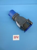 Adapter Stecker CEE 16A 3P IP44 auf T23 IP55 Wohnmobil NEU
