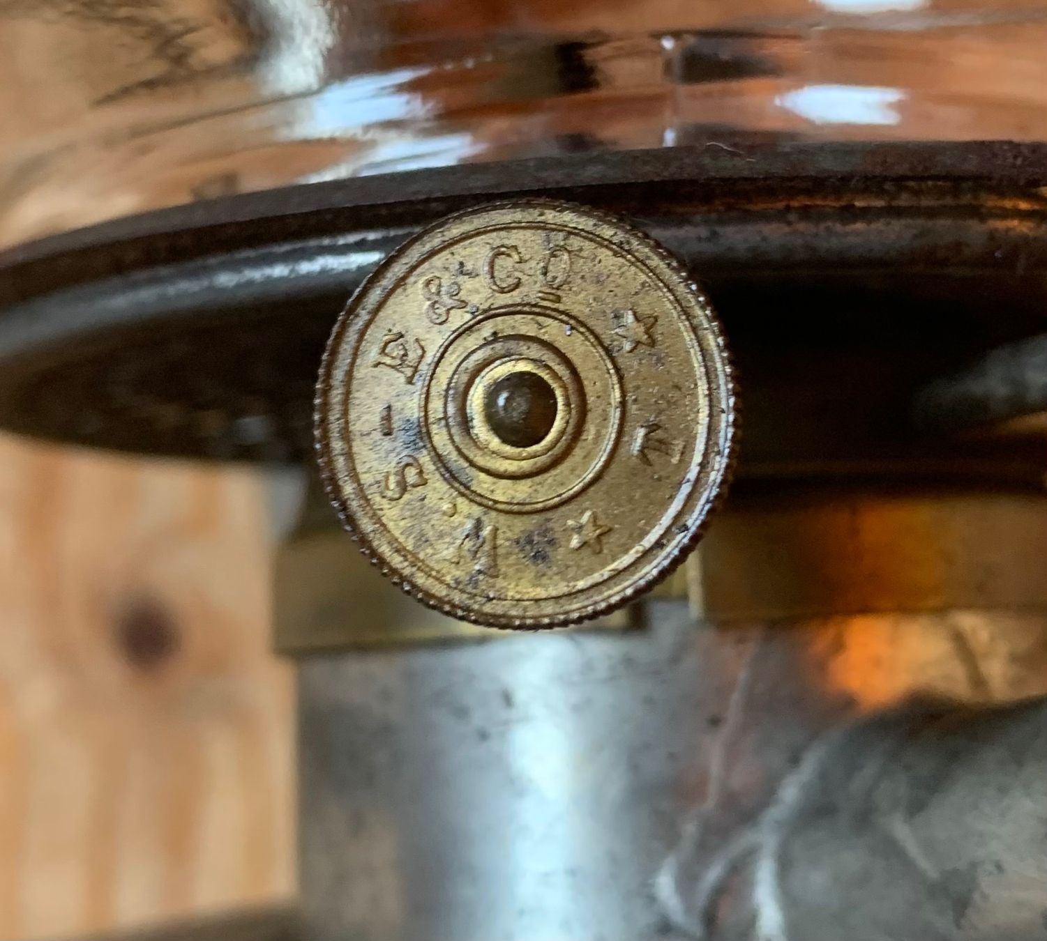 Lampade & Luci: Petrollaterne Helvetia der CH Armee – Usato da Goldingen venduto da Bergler012 8