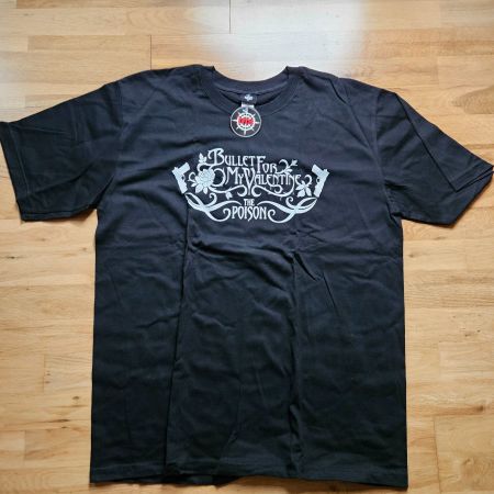 T-Shirt Bullet For My Valentine Schwarz Grösse XL