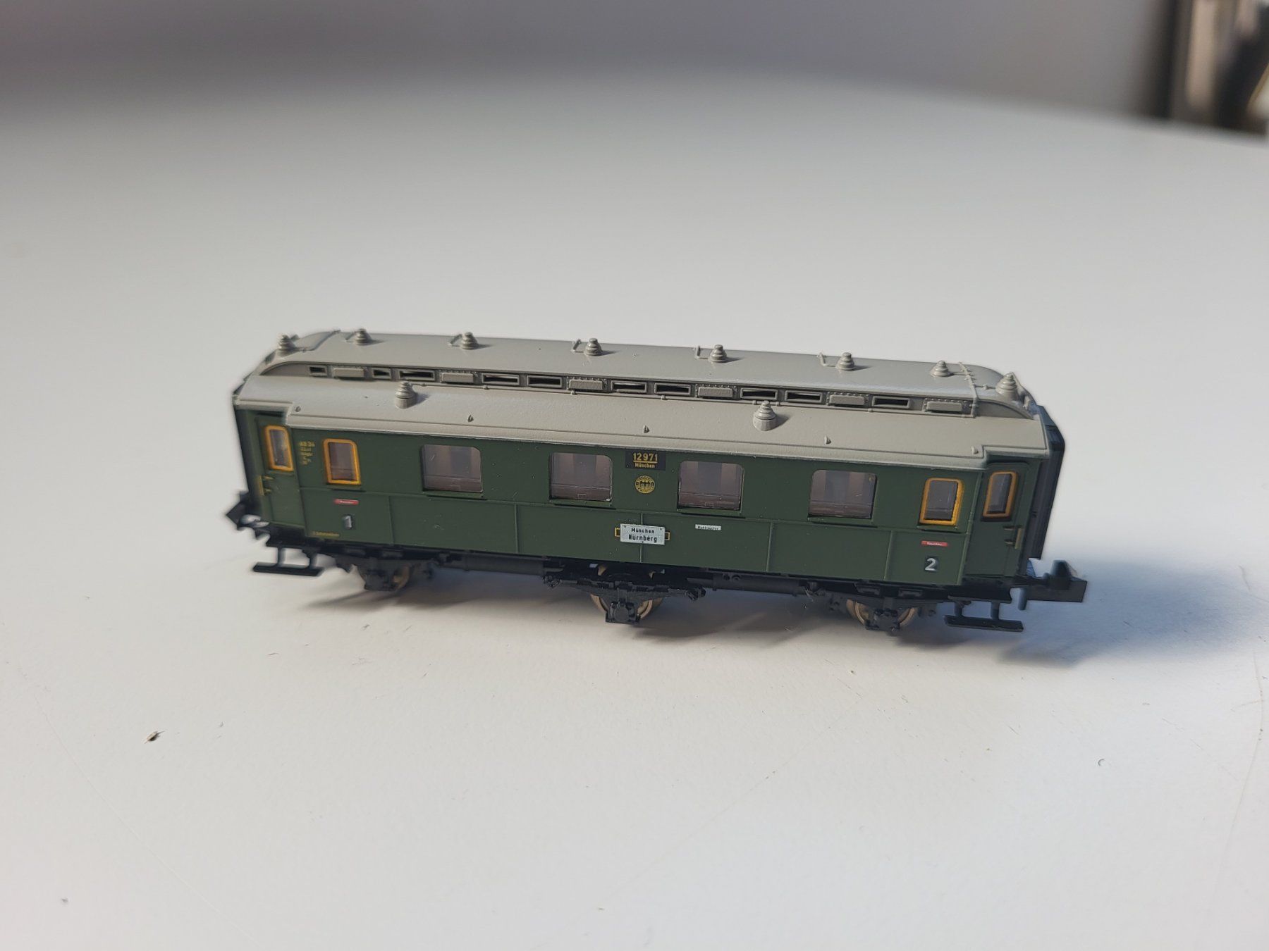 Trix Modelleisenbahnen: Minitrix 3165 / 3166 / 3167 – Gebraucht aus Brügg BE von POU-BELLE 1