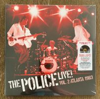THE POLICE LIVE 83 Vol. 2 RSD RECORD STORE DAY 2LP VINYL