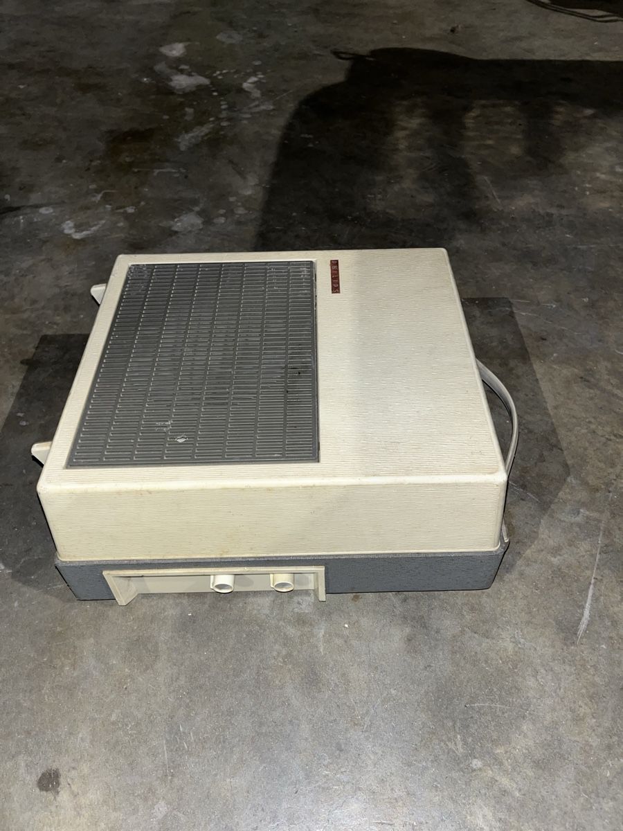 Philips Giradischi: Philips Plattenspieler mit Lautsprecher  – Difettoso da Schötz venduto da RcK1994 3