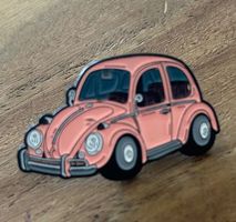 Pin VW Käfer rosa