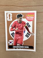 Panini FIFA Extra Sticker Heungmin Son Neu ⚽️🇨🇭