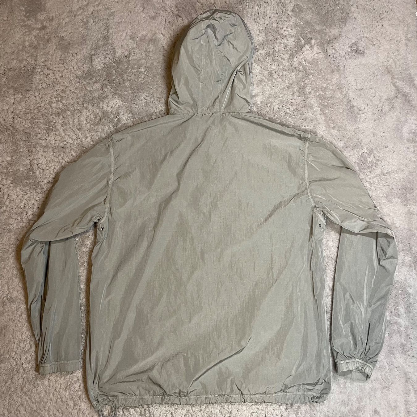 Closed Giacche: Closed Light Cagoule Windbreaker Jacke XL Silber/Grau – Usato da Bubikon venduto da SwissSecondLife 5