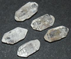 Edelstein Set L-9719 – 5 Herkimer Diamant 11,60 Karat