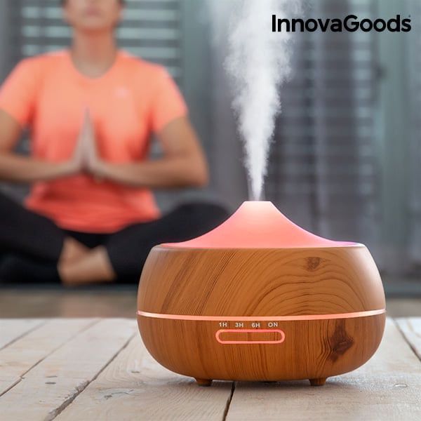 Umidificatori d'aria: HUMIDIFICATEUR DIFFUSEUR D'ARÔMES LED – Nuovo e nell'imballaggio originale da Châtelaine venduto da suisseshopping 5