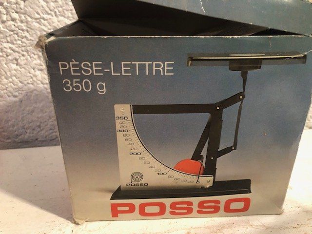 Altra tecnologia per ufficio: Pèse lettre – Usato da Chézard St Martin venduto da schmitt 3