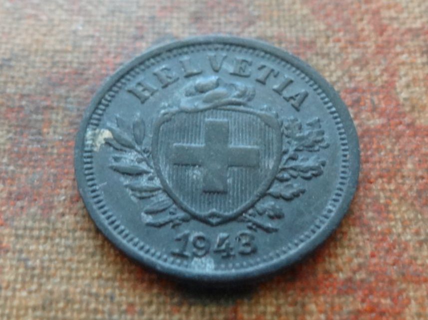 Tutti le monete: 1 Rp. 1943  (C) – Usato da Romanel-sur-Lausanne venduto da Swift13