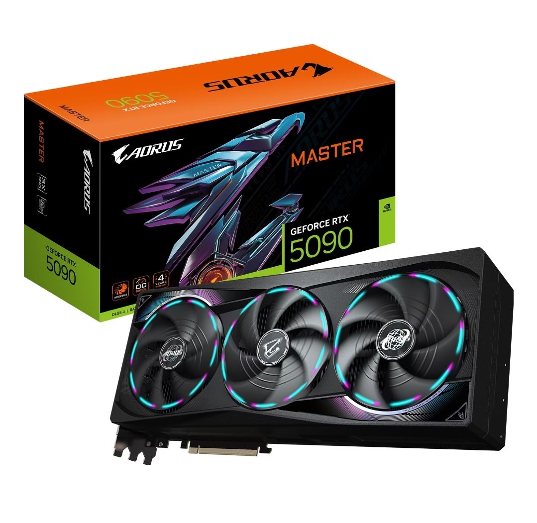 Nvidia Grafikkarten: Nvidia RTX 5090 Aorus Master – Neu (gemäss Beschreibung) aus Thürnen von joe_6fmb 1