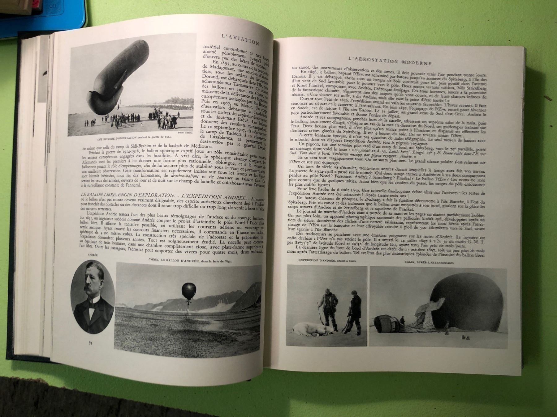 Libri: René Chambe: Histoire de l'Aviation. 1958 – Usato da Zürich venduto da allp 5