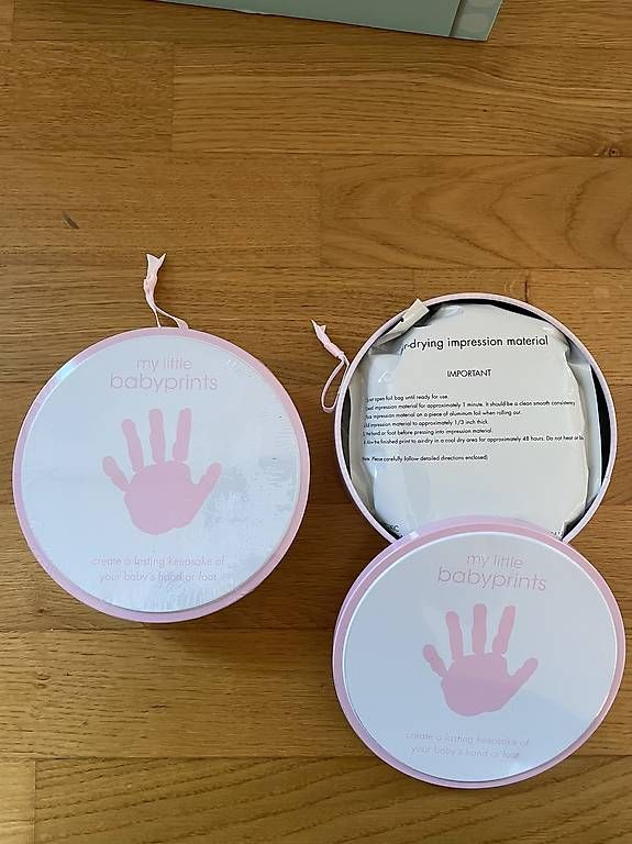 Bastelsets: Baby Abdrucksets – Gebraucht aus Zürich von csc_6jxd 2