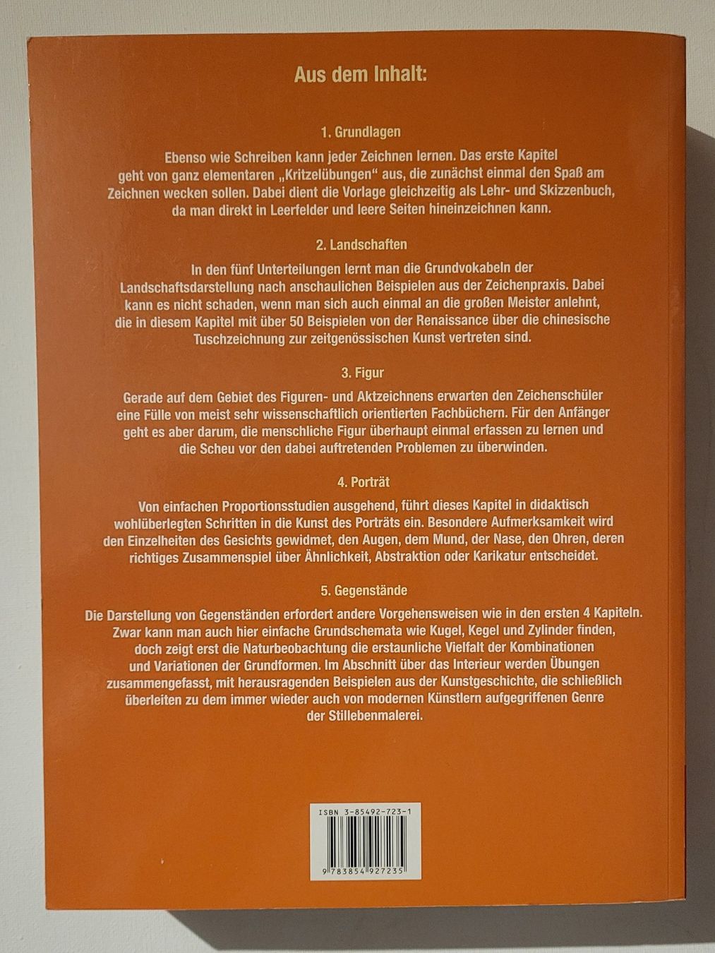 Libri: DIE GROSSE ZEICHENSCHULE - 624SEITIGES BUCH – Usato da Neftenbach venduto da Mador6 7