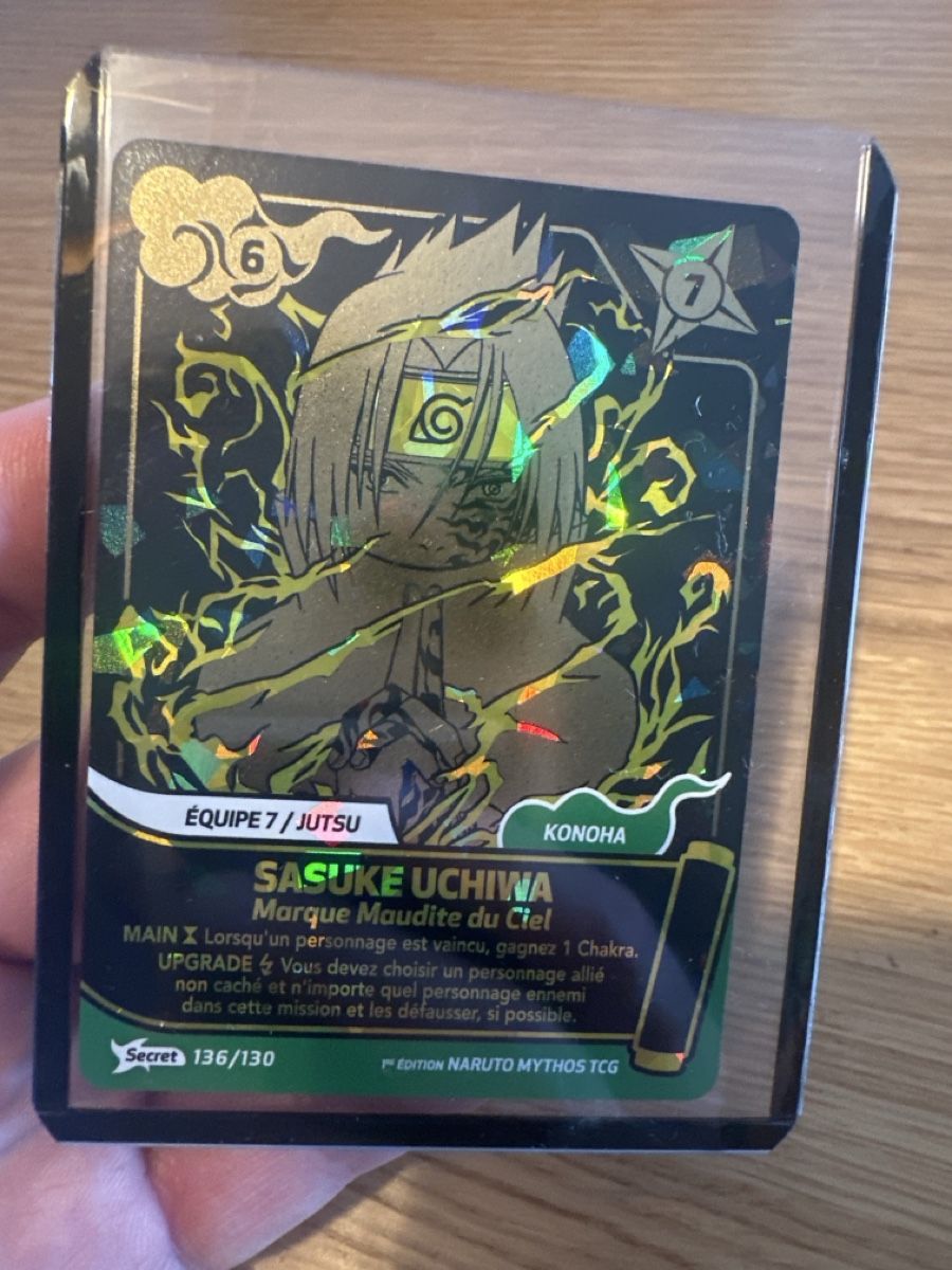 Pokémon Carte collezionabili: Secret Sasuke ( Naruto Mythos ) – Usato da Petit-Lancy venduto da L4NCE
