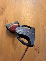 Odyssey White Steel 2-Ball SRT Putter gebraucht, RH