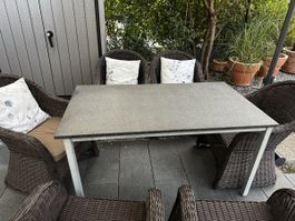 Günstig wunderschöner Granittisch 80 x 140