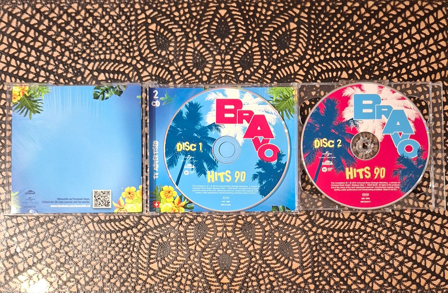 CDs: Bravo Hits 90, Doppel CD, 2015, Hit Compilation, Sampler – D'occasion à Amriswil par Celini3 2
